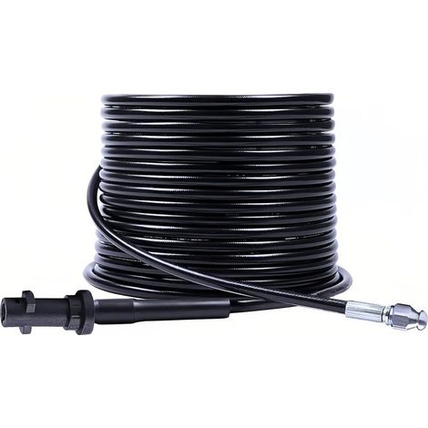 Sturalavandini 6M – Compatibile con idropulitrici Kärcher K2 K3 K4 K5 K7 – Ugello a 4 fori – Plastica resistente (1/5)