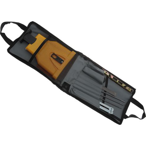 Kit d'affûtage complet pour chaîne de tronçonneuse avec etui (1/3)