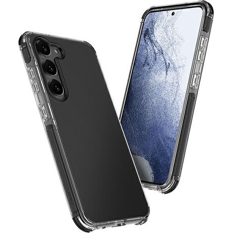 Uniq Case Combat Sam S23+ S916 Schwarz/Carbon Schwarz (1/4)
