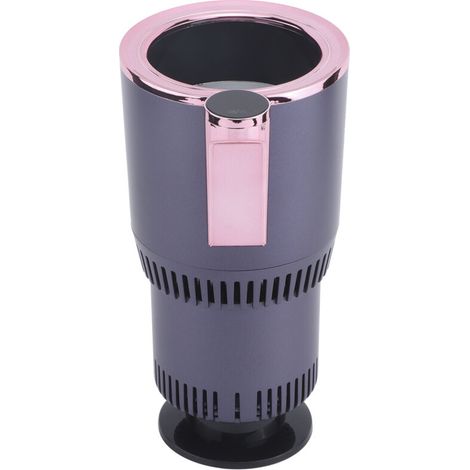 [Porte-gobelet intelligent universel] [2-en-1 chauffant & rafraîchissant] en aluminium - 12V voiture & maison - Compact & performant