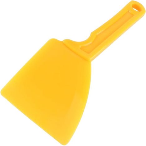 1 spatule à miel en plastique pour ramasser le miel, gratte-langue, outil multifonction, grattoir à miel en plastique, essoreuse à miel, ultra fine, pelle de nettoyage, outils