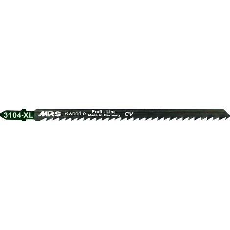 Sierra calar MPS 3104-XL de acero Cromo Vanadio para cortes de hasta 100 mm (pack 5)