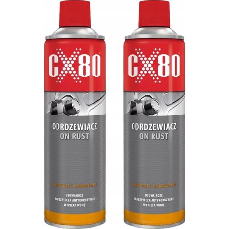 CX80 ON RUST Rostschutzspray für Metallschrauben 0,5x2