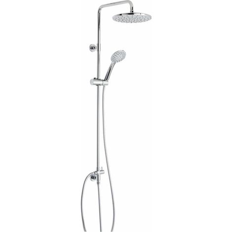 GENEBRE 1744 45 OSLO Set Columna Fija con Equipo de Ducha - ref: 1744 45
