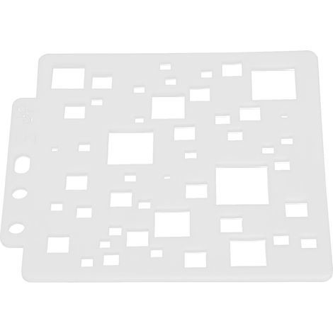 10 Modèles de Poinçons Mandala Réutilisables pour Art DIY, Peinture et Décoration Créative (1/5)