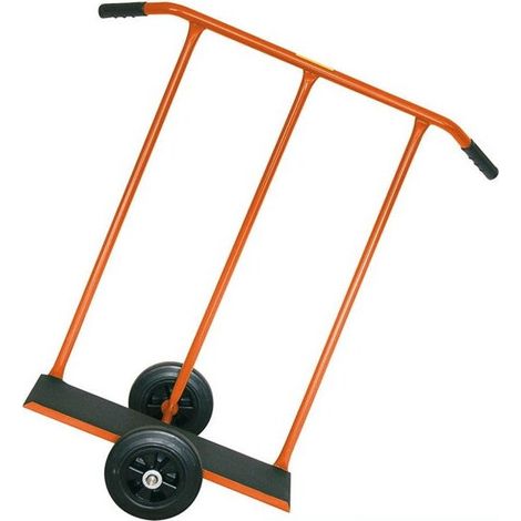 Chariot porte-plaques 2 roues Mondelin 450kg (1/4)