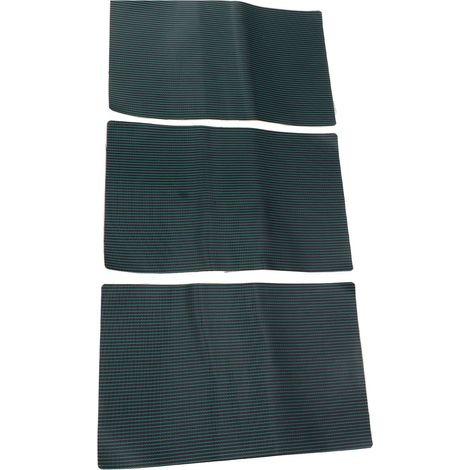 Kit de réparation de 3 patchs adhésifs verts en PP pour couverture de piscine (8 x 12 pouces). (1/5)