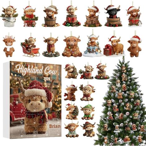 Adventskalender zu Weihnachten, 24-tägiger Countdown bis Weihnachten (1/5)