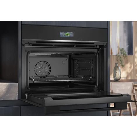 Siemens CB734G1B1 horno 47 L Negro (1/3)