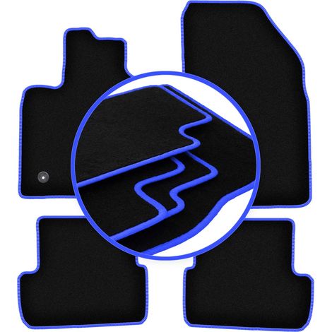 Tapis de voiture CARLUX-BLUE pour : Dacia Sandero III Stepway berline (2021-) (1/5)