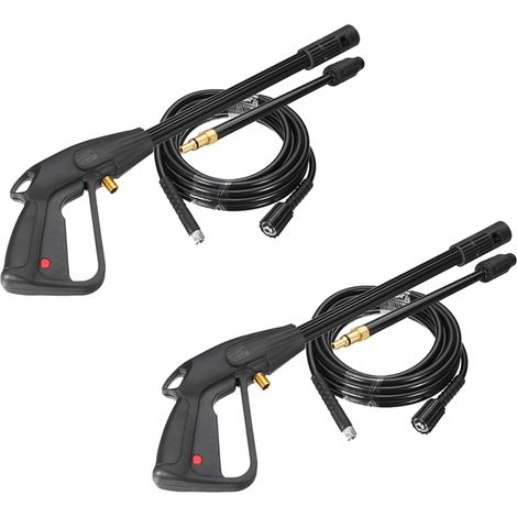 2X Nettoyeur G-Un, Outil de Nettoyage de Laveuse D' de Voiture M22 avec Tuyau 8M pour Un Jardin de Pelouse D'Arrosage Plus Propre (1/5)