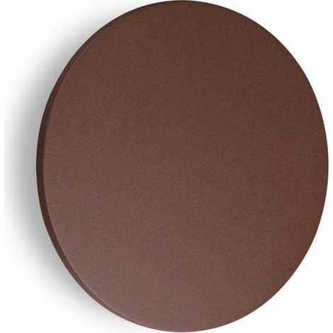 Ideal Lux PUNTO Applique Murale Extérieure LED Intégrée Marron Café 1050Lm 3000K IP54