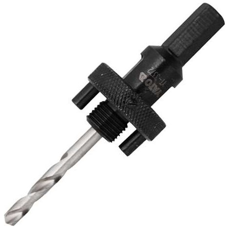 YATO GRIFF FÜR LOCHSÄGEN FI=32-200mm HEX 5/8"" 3372 (1/4)