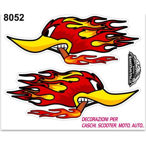 Adesivi Stickers Medi Picchio 13,5 x 16 cm (1/4)