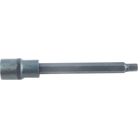 Rallonge de tournevis à douille hexagonale, serrage, acier allié durable, accessoires pour outils à main, 150 x 7 mm (1/5)