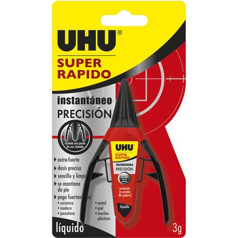 UHU PEG SUPER RAPIDO PRECISION 3G 36566