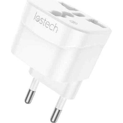 ADATTATORE DA VIAGGIO 'LS-AC4' LOSTECH Portata massima 2500 Watt