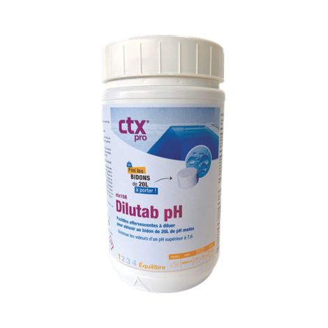 Dilutab pH CTX-15R - 1,6 kg (1/2)