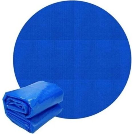 Housse à bulles ronde pour piscine hors sol – Diamètre 295 cm, compatible avec piscines de dimensions 305 x 120 cm – Protection solaire et isolation thermique (1/2)