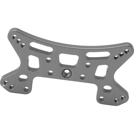 Amortisseur arrière en alliage d'aluminium professionnel pour véhicule tout-terrain RC BONZAI 1/16 (1/5)