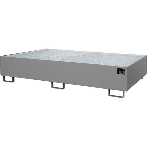 Bauer Regalwanne RW-GR 2700-2, lackiert, Mausgrau