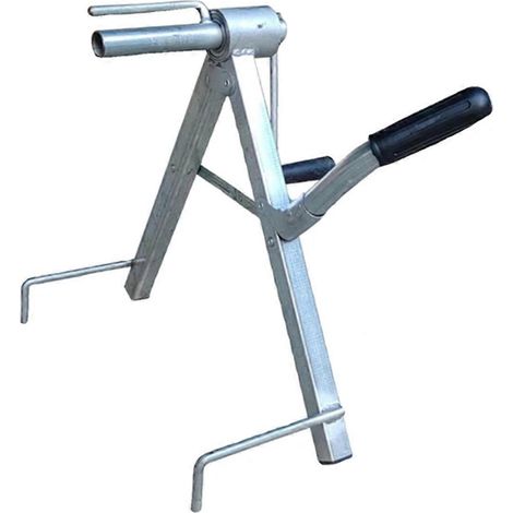 Dispositif de rangement portable pour tuyau d'incendie, enrouleur de tuyau flexible entièrement métallique, dispositif d'enroulement manuel pliable (1/5)