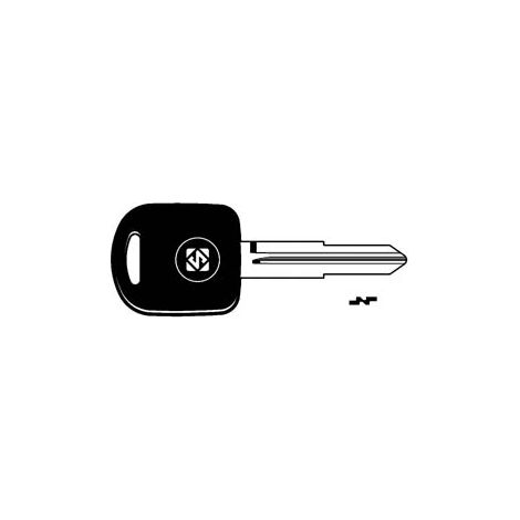 Chiavi Auto Look Alike Porta Transponder SZ11TE Silca