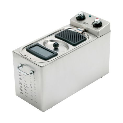 Friteuse - ROLLER GRILL - RFN4 I - 3200 W - 4 L - Zone froide (1/5)