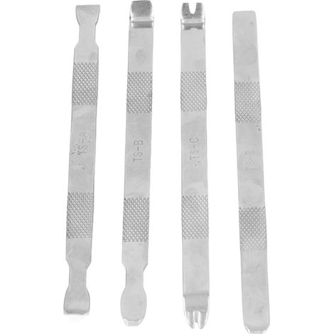 Outils d'ouverture en acier inoxydable pour réparation téléphone, tablette PC, levier plat professionnel, kit électronique de démontage (1/5)