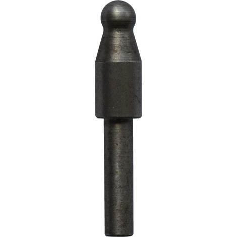 Brennenstuhl Pointe profilée forme sphérique pour graveur électrique sinograph 25 diamant, Noir