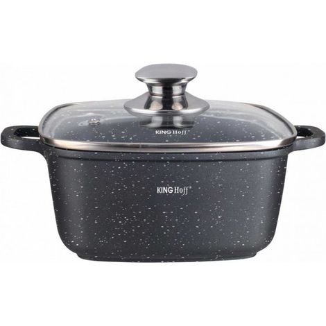 Kinghoff Garnek Marmor 24cm KH-1603 4,5L (1/5)