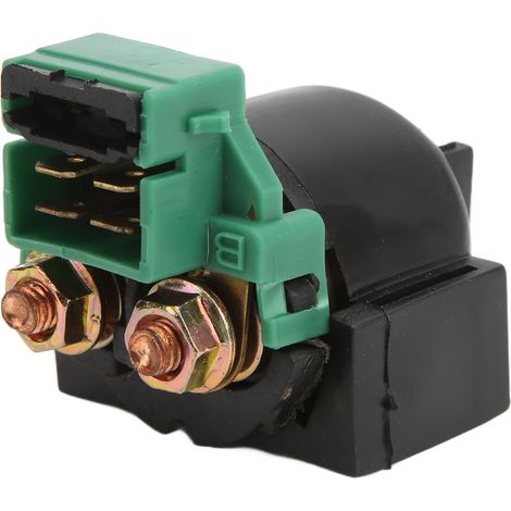 Relais de démarreur, solénoïde 35850‑MK3‑671 27010‑1254, remplacement en cuivre pour NX250 CB125 GL1500 (1/5)