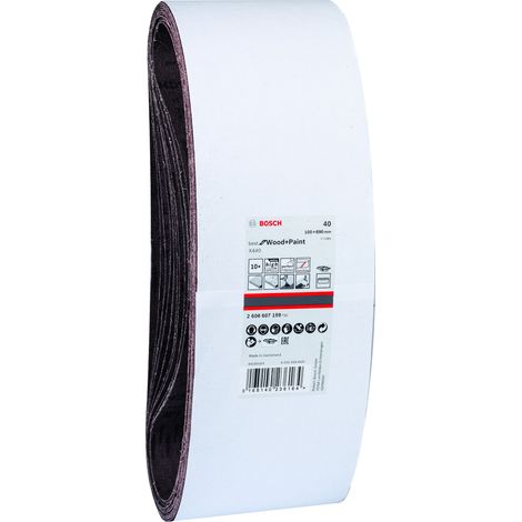 Lija de banda Virutex 100x690 BOSCH 2608607199