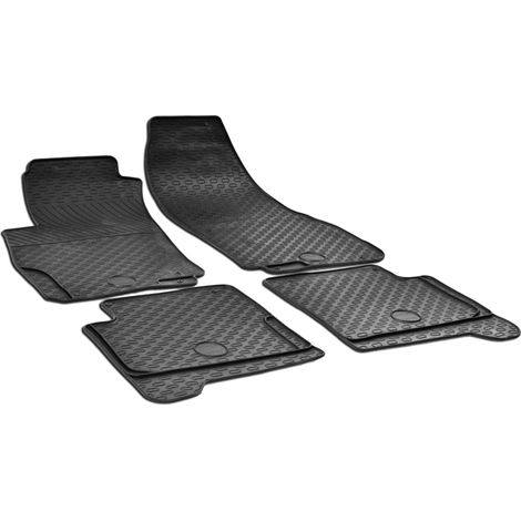 Gummimatten DirtGuard für Fiat Grande Punto 06/2005-2009, Fiat Linea 10/2006-2018, Fiat Punto Evo 07/2008-2018 (1/5)