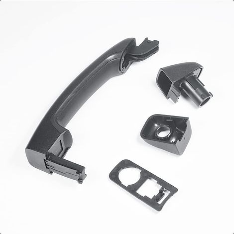 1 - Poignée De Porte Extérieure - Accessoire De Remplacement - Compatible Renault Master Opel Movano Nissan NV400 - Noir - Pour Modèles 2010-2022 (1/5)