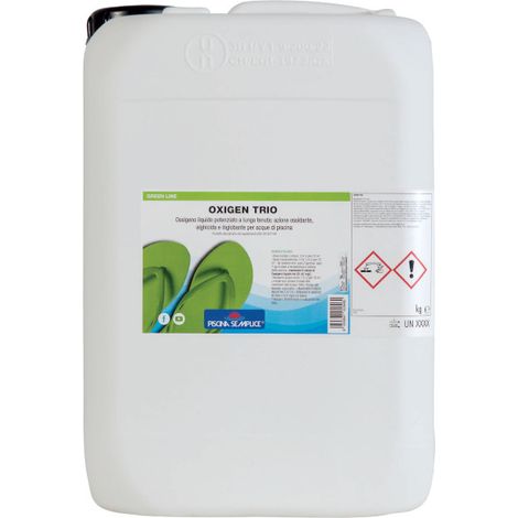 Lapi Oxigen Trio - Ossigeno Liquido - Confezione da 25 kg