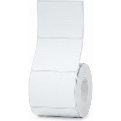 Rouleau d'étiquettes à transfert thermique pour imprimante thermique auto-adhésive, étiquettes à contraste élevé pour bureau (1/5)