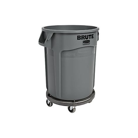 Rubbermaid Bidone universale BRUTE® carrellato capacità 166 l