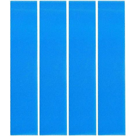 Filtres pour climatiseurs split électriques MSY-GE24NA, MSY-GL24, MSY-GL24NA-U1, MSZ-FE18, MSZ-FE18NA et MSZ-GE24 (lot de 4) (1/5)