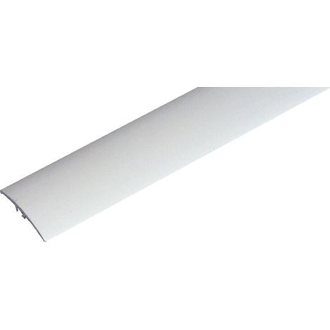 Dinac – Seuil de porte aluminium fixation invisible – Longueur 2700 mm – Largeur 30 mm – Pour différence de niveau max 20 mm – Traffic intense (1/4)