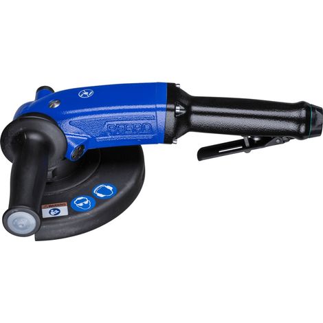 PFERD TOOLS Druckluftturbowinkelschleifer PWT 26/85 HV M14 für Ø 180mm 8.500 RPM/2.600 Watt