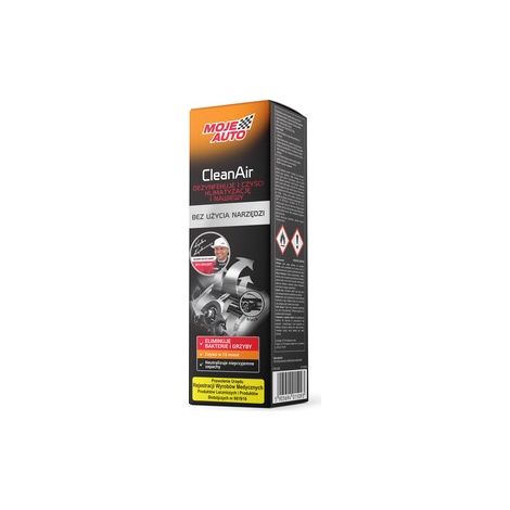 Deodorante per condizionatori e bocchette di ventilazione, nero - 150 ml - BIS 19-595
