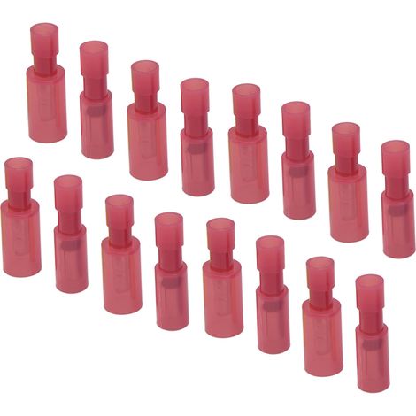 Bornes bout à bout mâles et femelles en nylon, entièrement isolées, borniers rapides (0,5-1,5 mm) (1/5)