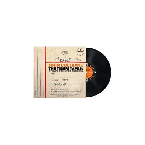 LP John Coltrane – The Tiberi Tapes: A Preview Of The Mythic Recordings Impulse 12 pollici RSD 2026