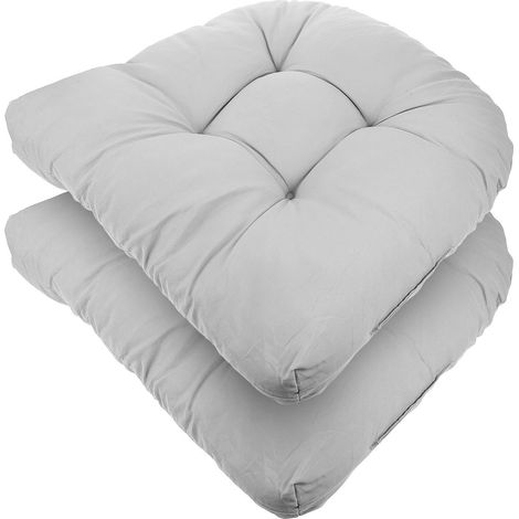 Extra Dicke Sitzpolster für Gartenstuhl aus Polyester (1/5)