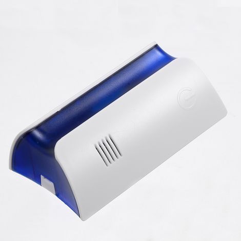 Répulseur à Ultrasons Anti-Nuisibles, Répulsif Électronique Intérieur avec Prise LED Bleue, Couvre jusqu'à 150 m² pour Souris, Cafards, Araignées, Insectes, Matériau ABS Durable (1/4)