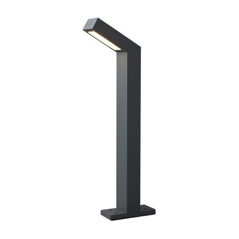 Lampada paletto esterno LED Nowodvorski Lhotse grafite IP54