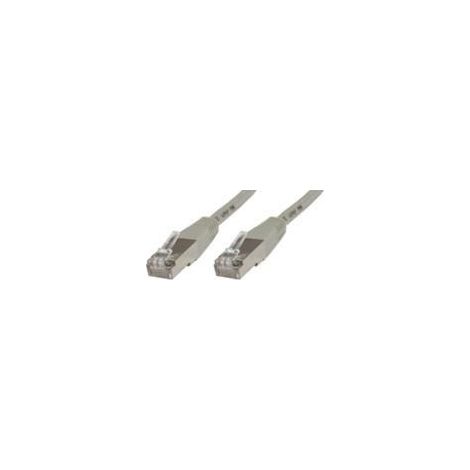 Cable MicroConnect F/UTP CAT5e de 1 m, PVC gris