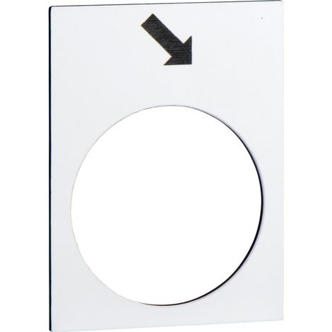 Etiquette SCHNEIDER-ELECTRIC ZB2BY4913 (1/3)