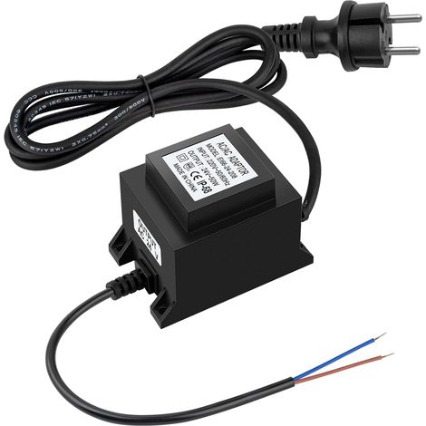 IP68 étanche Transformateur 24V Alimentation Led AC/AC 50W 2A Adaptateur pour éclairage LED et Pompes de Bassin (1/5)